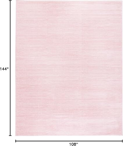 Vista 118 de SAFAVIEH Vision Collection VSN606F - Tapete de 6 pies x 9 pies, crema, moderno, ombré, no desprende pelo, fácil cuidado, para zonas de alto tráfico