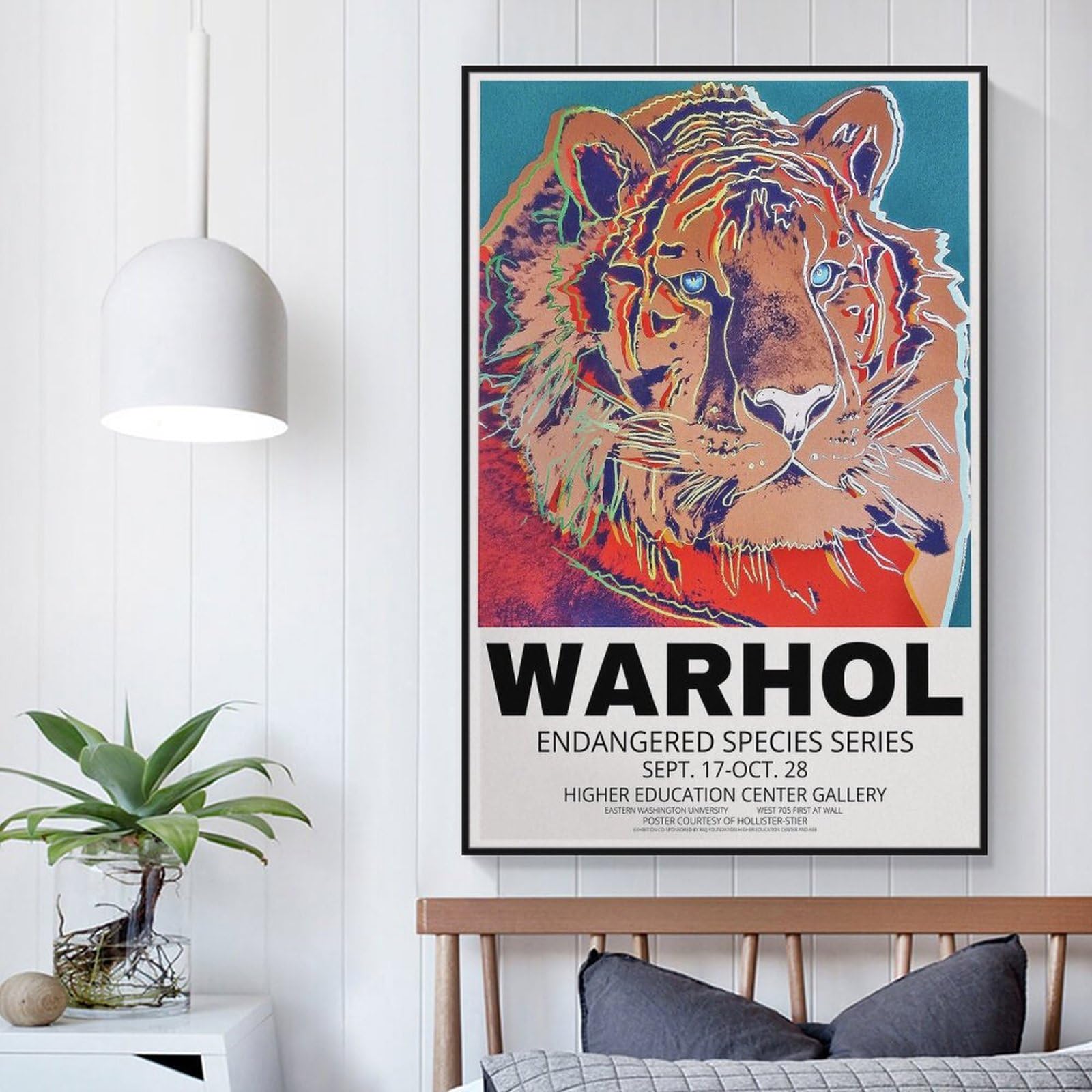 Amazon.co.jp: アンディウォーホルポスターアンディウォーホル絶滅危惧