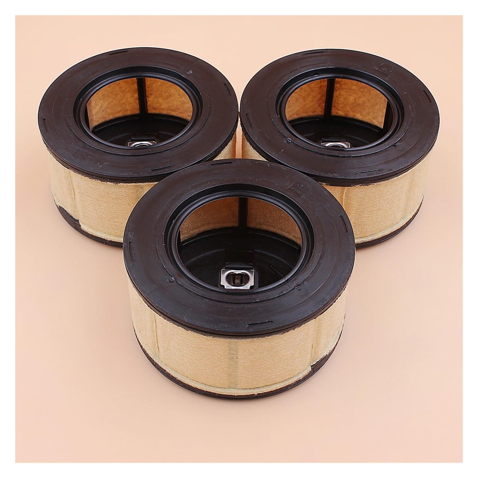 3 filtros de Aire for Motosierra MS251, MS261, MS271, MS291, MS311, MS391, MS241, repuestos de Motosierra de Gasolina, Accesorios de jardín