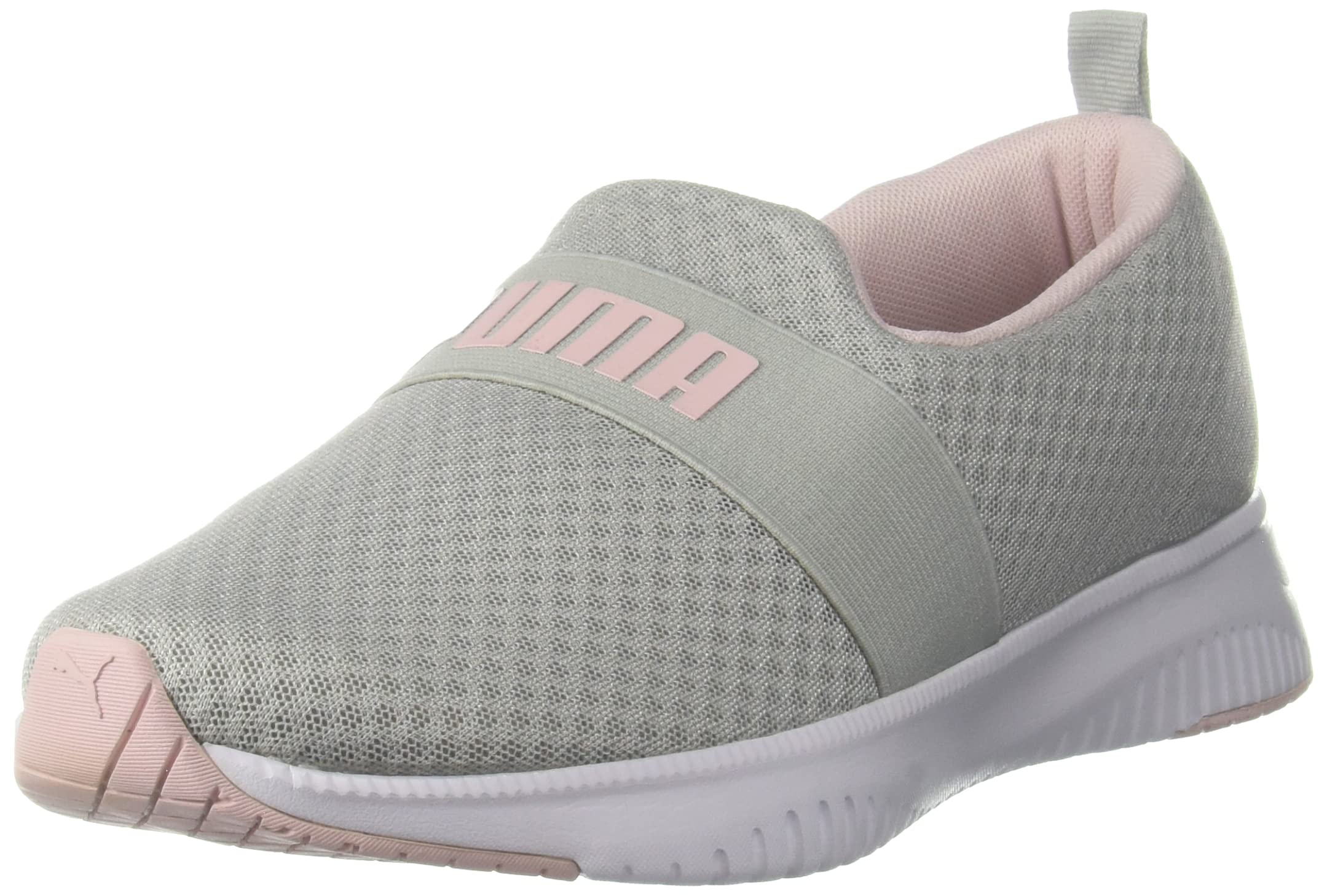 Puma Unisex-Adult Flyer Flex Strap, Gray Violet-Chalk Pink, Walking Shoe - 6UK (37708707) (B0BDS2LQ48) Amazon Price History, Amazon Price Tracker