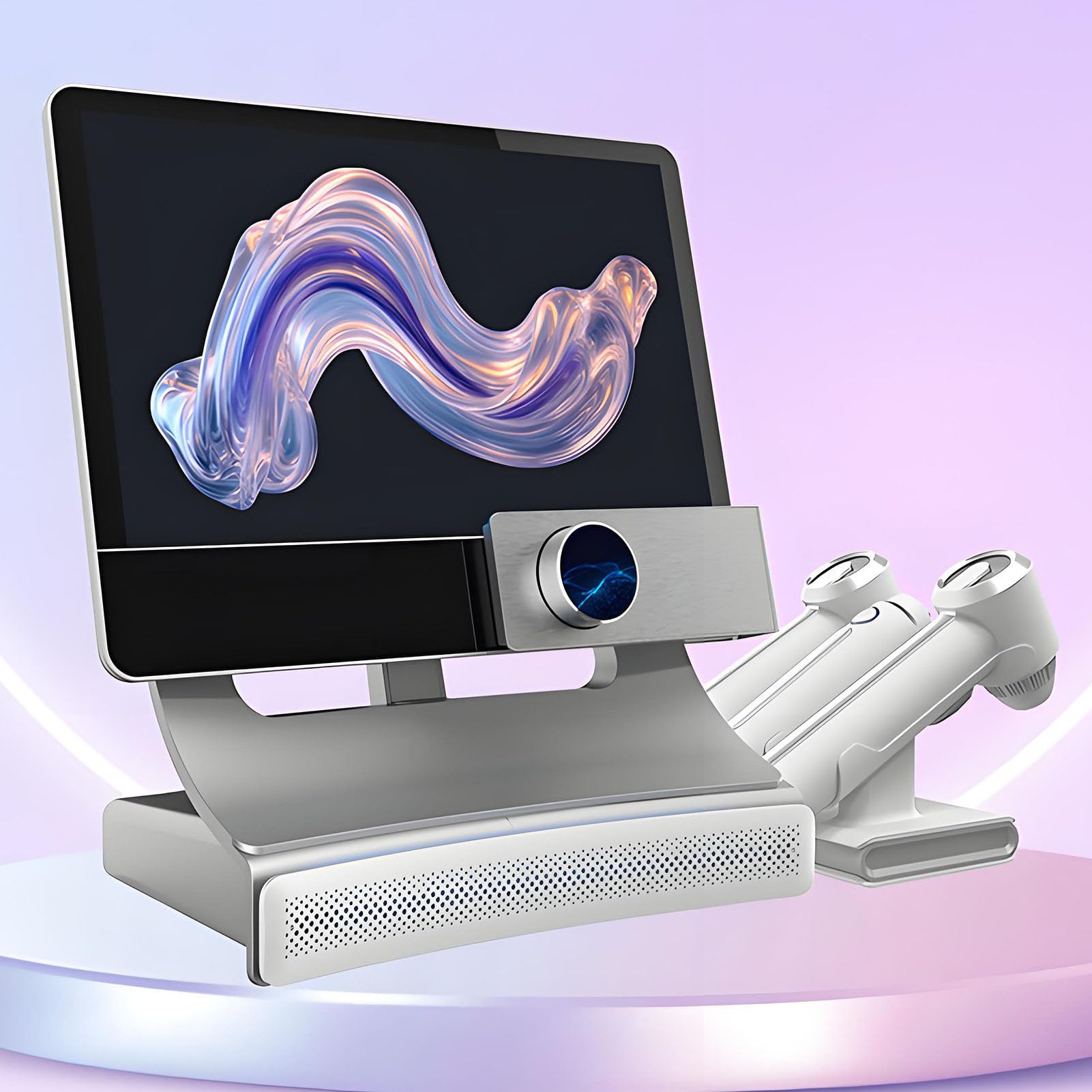 Tricocamera Capelli Professionale,Skin Diagnosis Hair Analyzer,Schermo Touch HD 15,6 Pollici,3 Sonde Sostituibili,Imaging a 4 Spettri,13 Indicatori di Rilevamento,4 modalità di Analisi