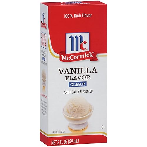 Extracto de la vainilla de McCormick