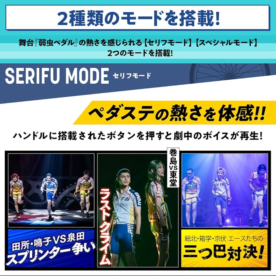ペダステハンドル　真波山岳ver Amazon | [バンダイ] ペダステハンドル 真波山岳ver.(舞台『弱虫