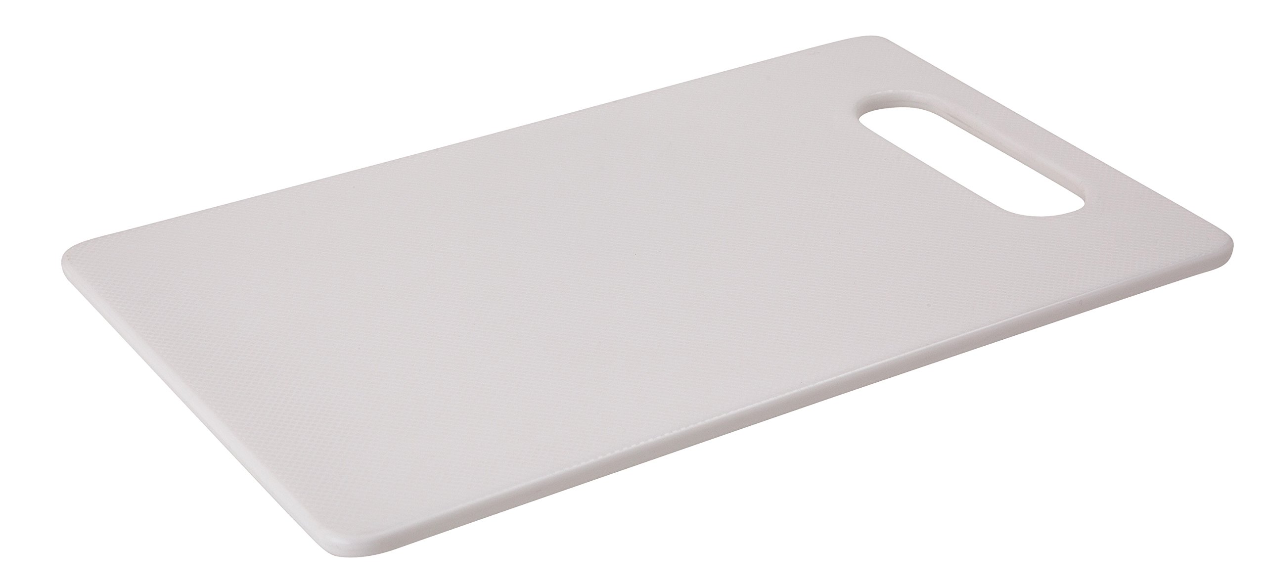 Beaumont Bartenders Chopping Board White - Plastic, Essential Cutting Board for Garnishings, Fruits, Cocktail Prep, Wipeable and Easy to Clean