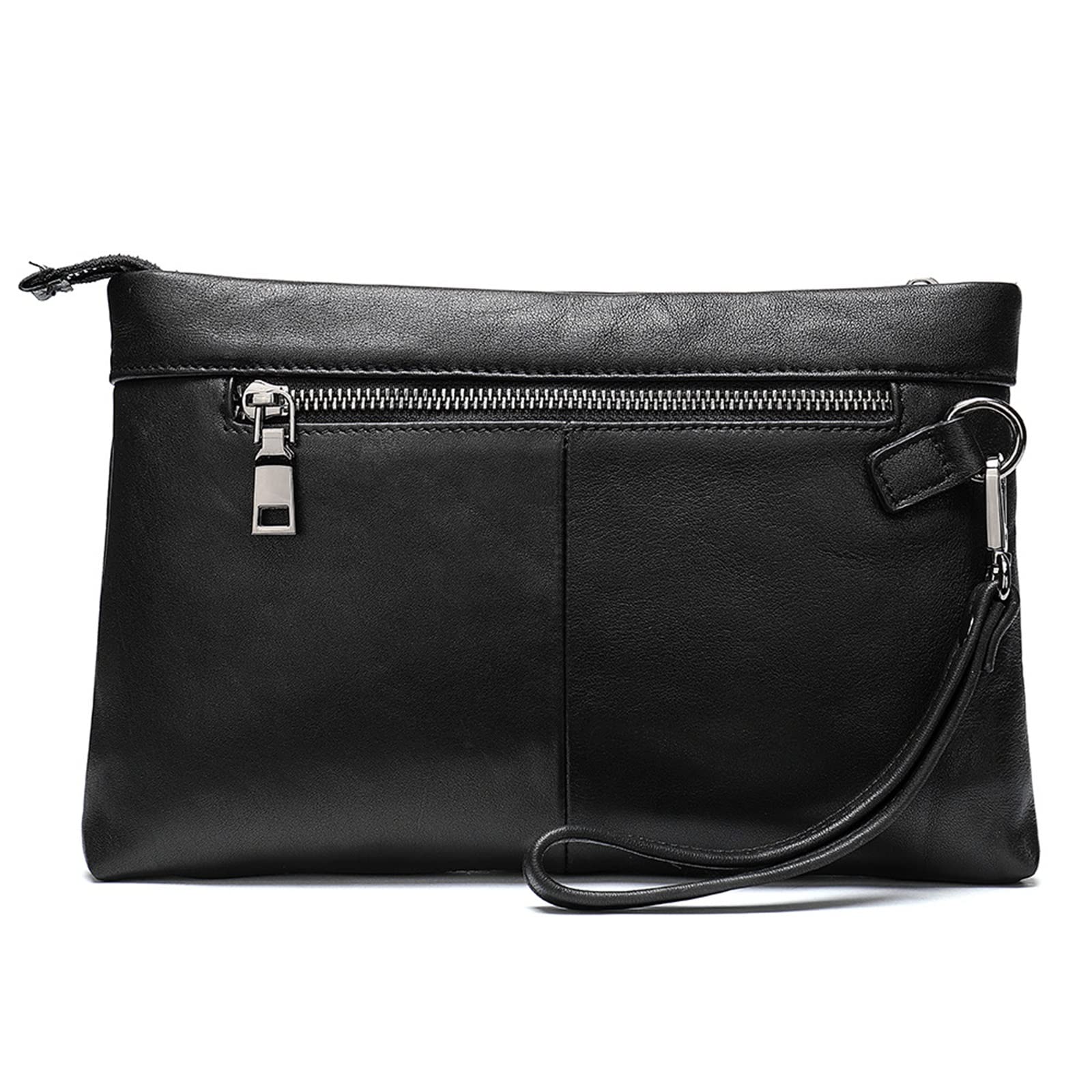 Pochette da Uomo Pochette in pelle da uomo Borsa lavoro a busta casual per L'uso Quotidiano