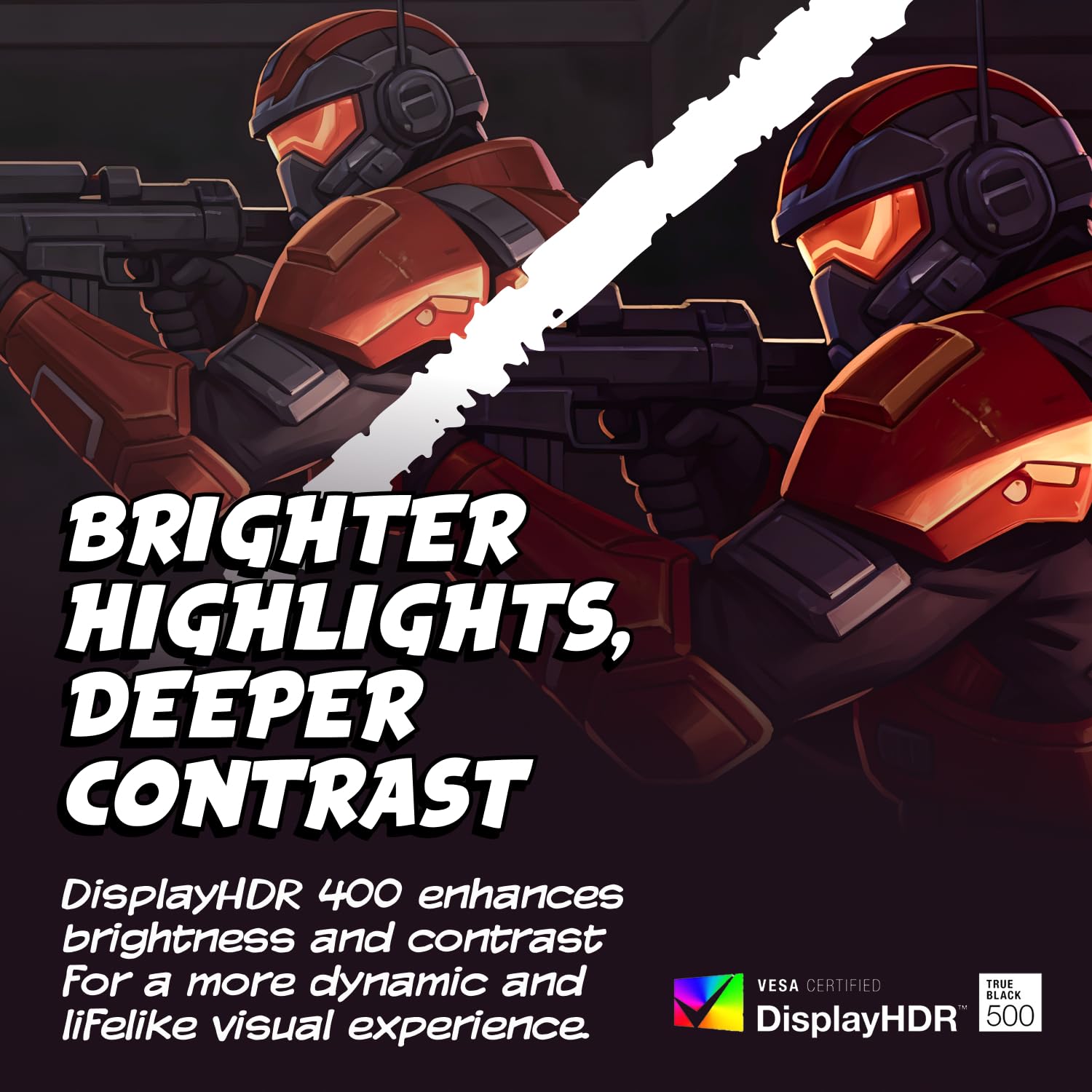 AOC CU34G4Z 34" Curved Ultrawide Gaming Monitor, WQHD 3440 x1440 1500R, 240Hz 0.3ms MPRT, HD400, Display Port x1, HDMI x2, USB 3.2, AMD FreeSync Premium, Height Adjustable, 3-Year Zero-Bright-dot