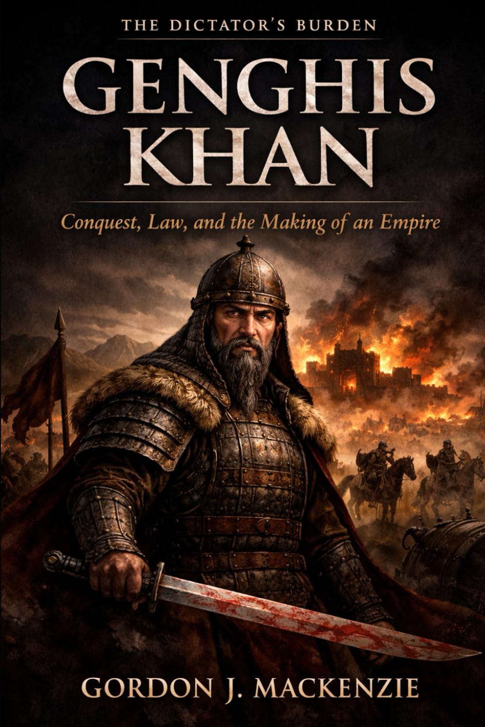 Genghis Khan: Conquest, Law, and the Making of an Empire (The Dictator’s Burden)