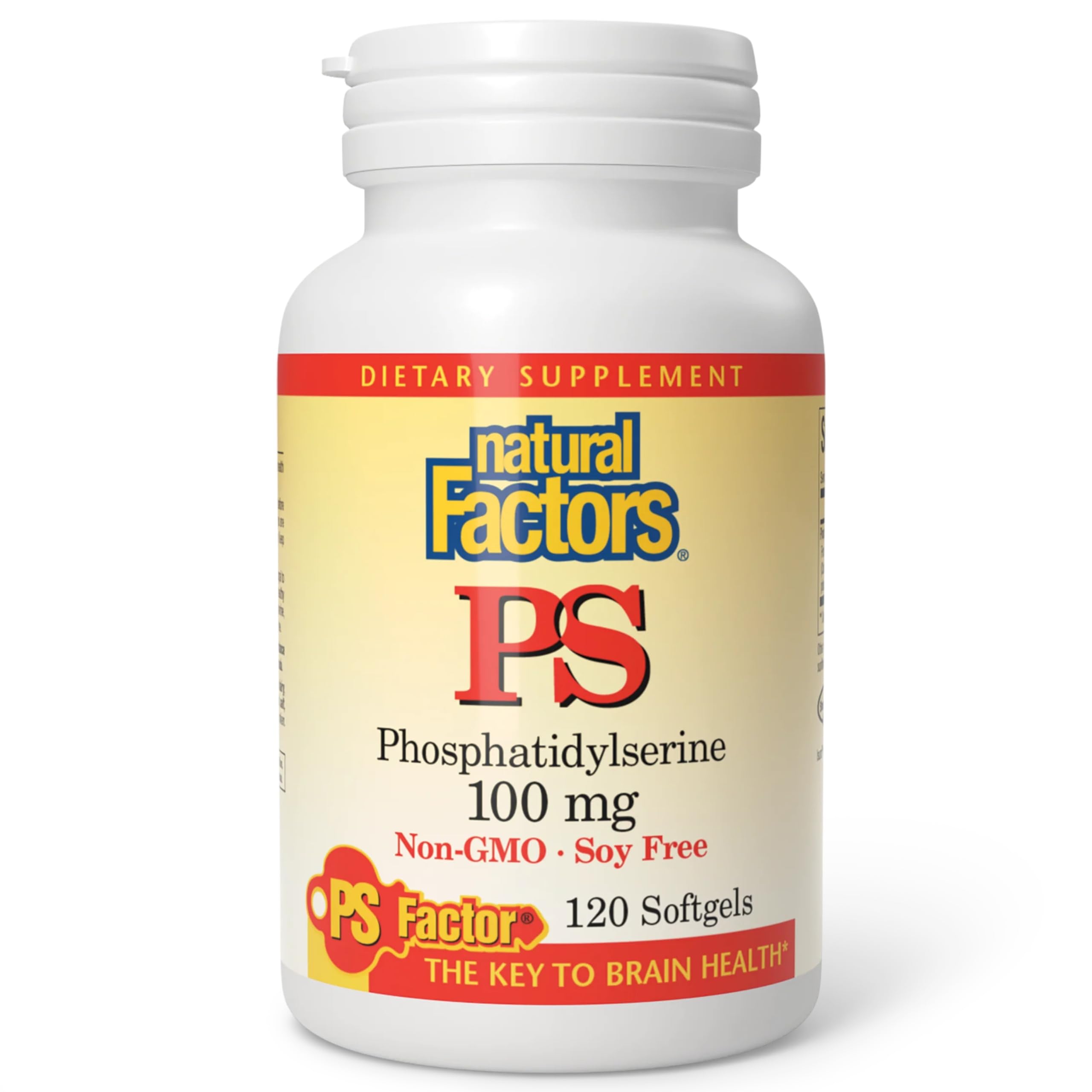 Natural FactorsPs, 100 Mg, 120 Softgels