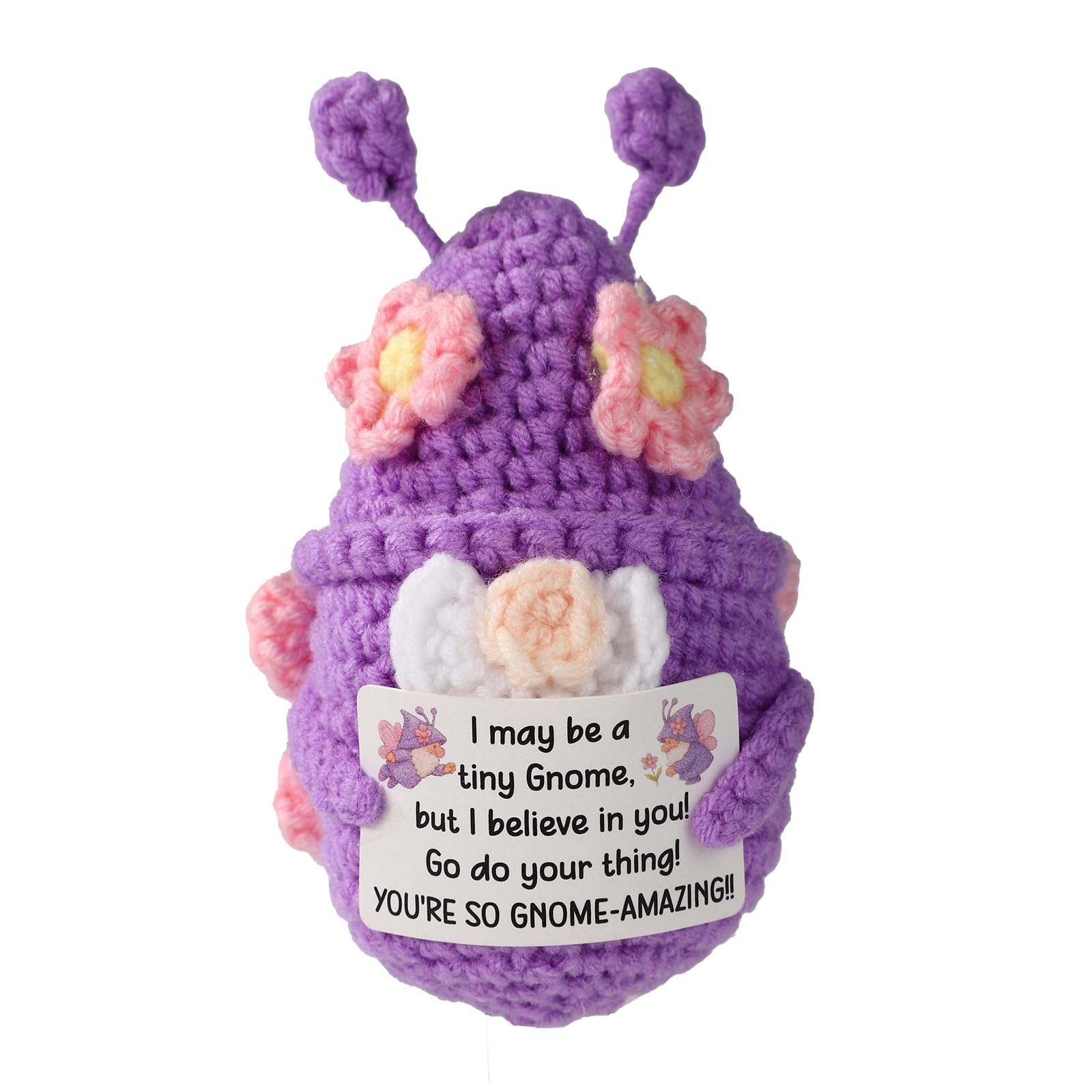 TOYMIS Positive Butterfly Gnome