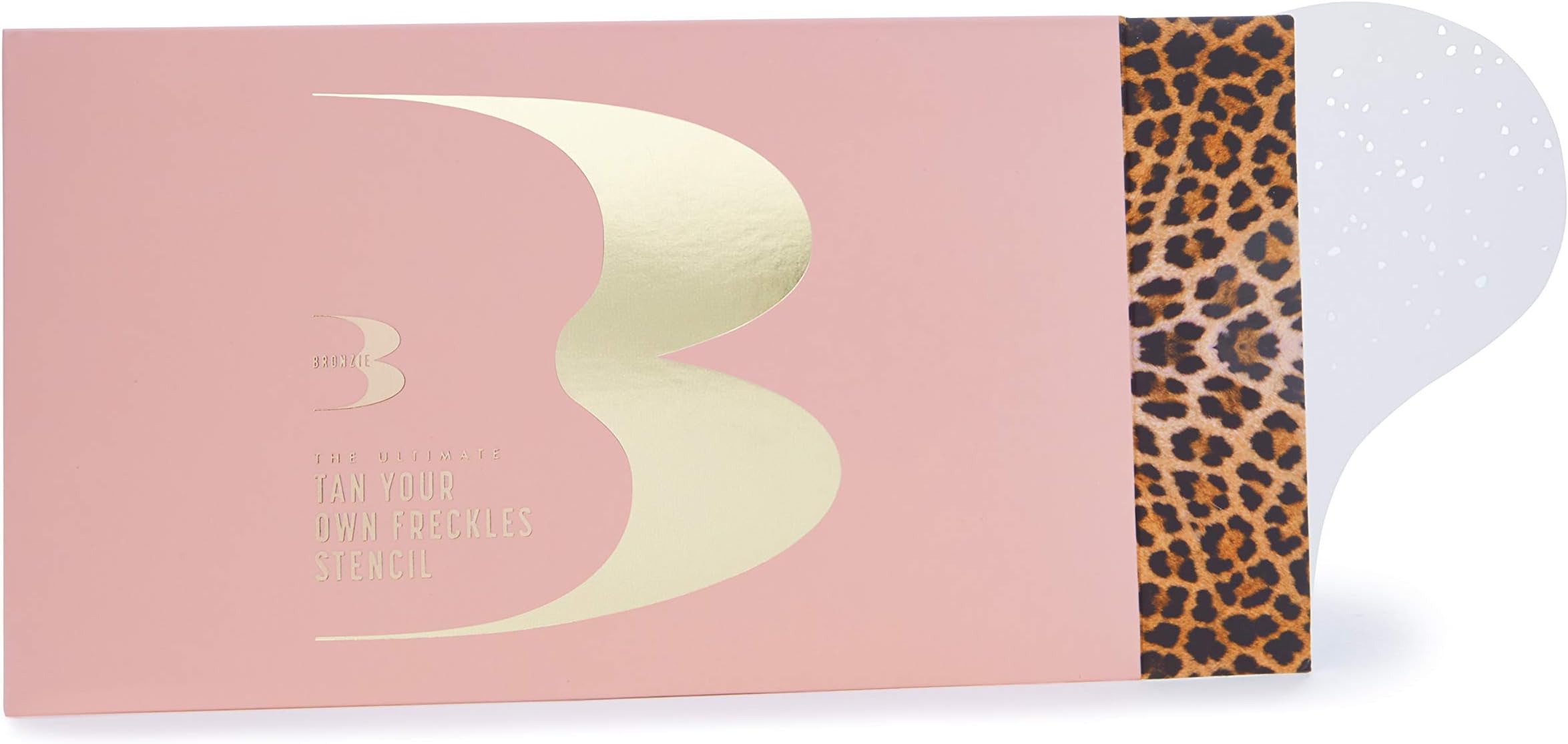 Faux Freckle Stencil for makeup or tan, By Bronzie UK