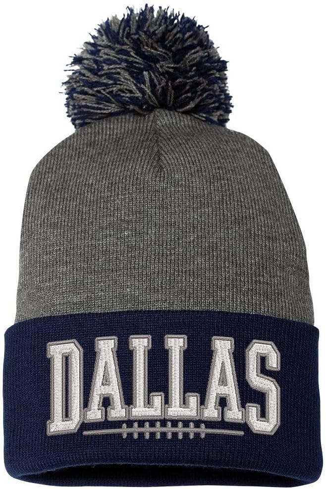 Xtreme Apparrel City Beanie Adult Unisex Winter Cap for Football Fans