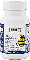 Vista 2 de Zarbee's Tableta masticable de melatonina de 1 mg para niños, suplemento de sueño eficaz y sin medicamentos, fácil de tomar, tabletas de sabor a uva