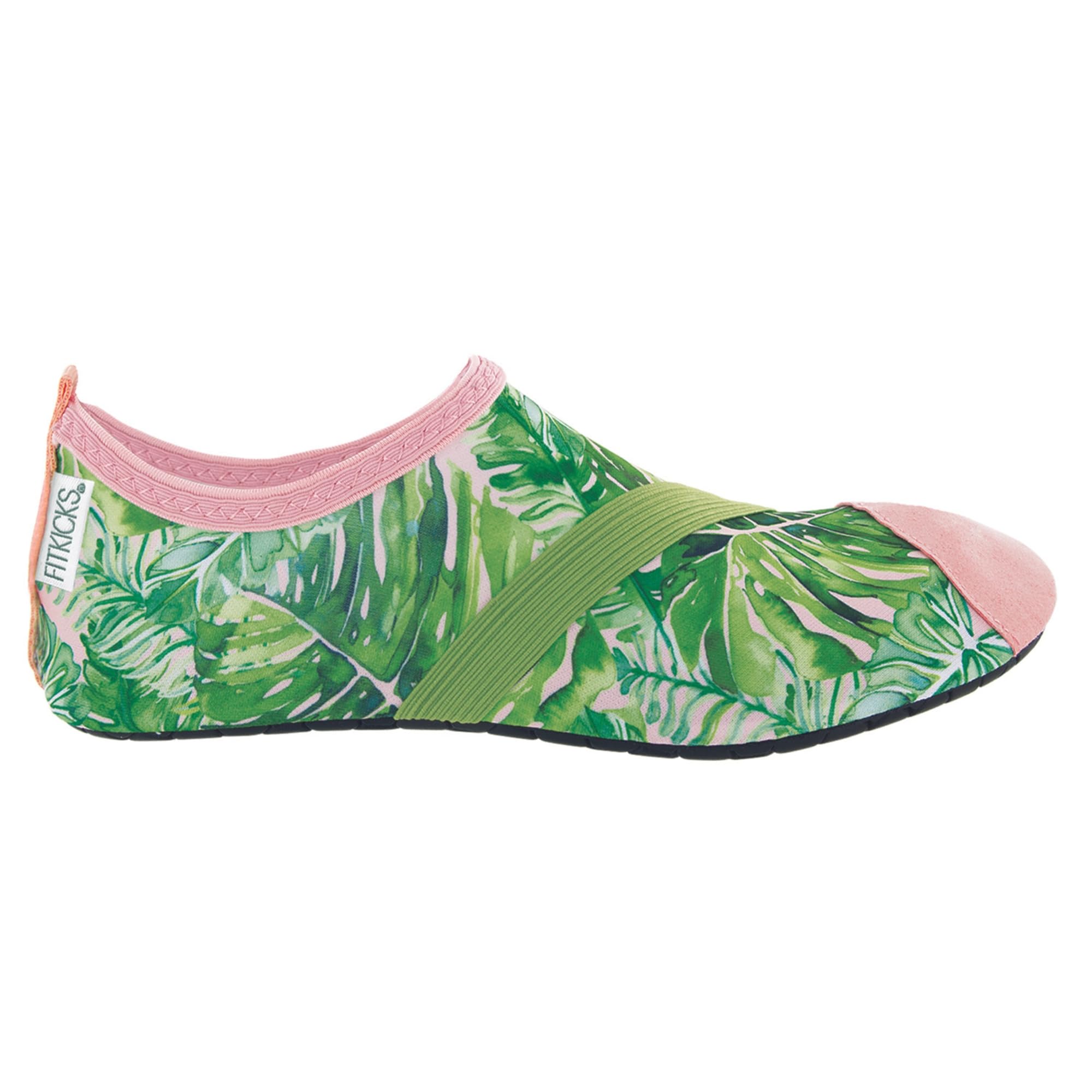 FITKICKS Original Women's Foldable Active Lifestyle Minimalist Footwear Barefoot Yoga Sporty Water Shoes