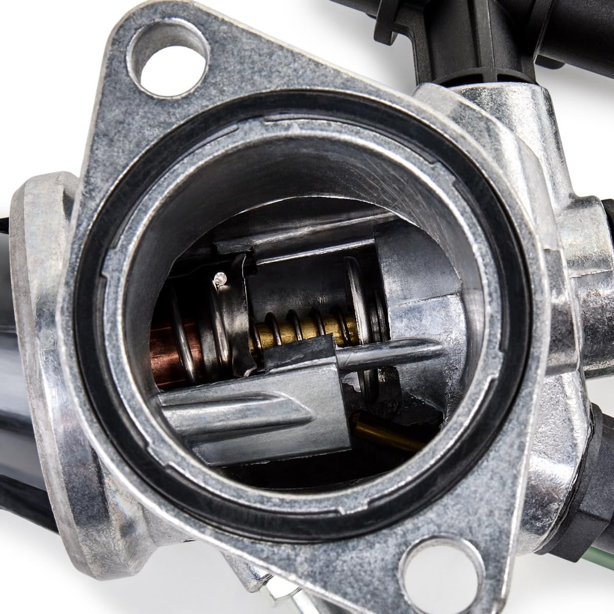 RIDEX Thermostat d'eau Boîtier métallique avec joints avec capteur Compatible avec ALFA ROMEO 147 937, FIAT Bravo II 5 portes 198 Doblo I Cargo 223 Doblo I Break 119, 223