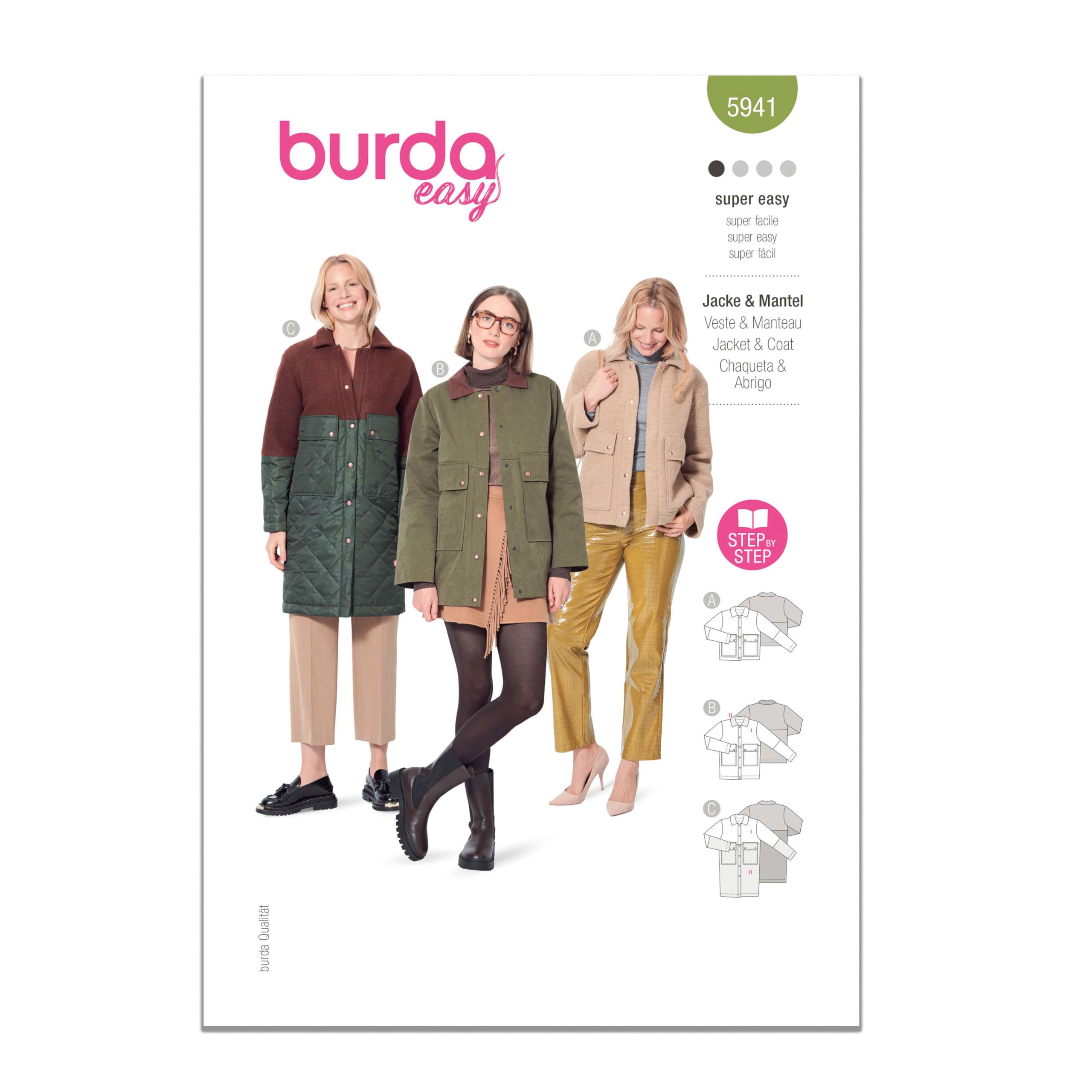 Burda Sewing Pattern 5941