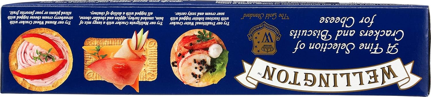 Wellington ABC Assorted Crackers, 8.8-Ounces (Pack of 12)