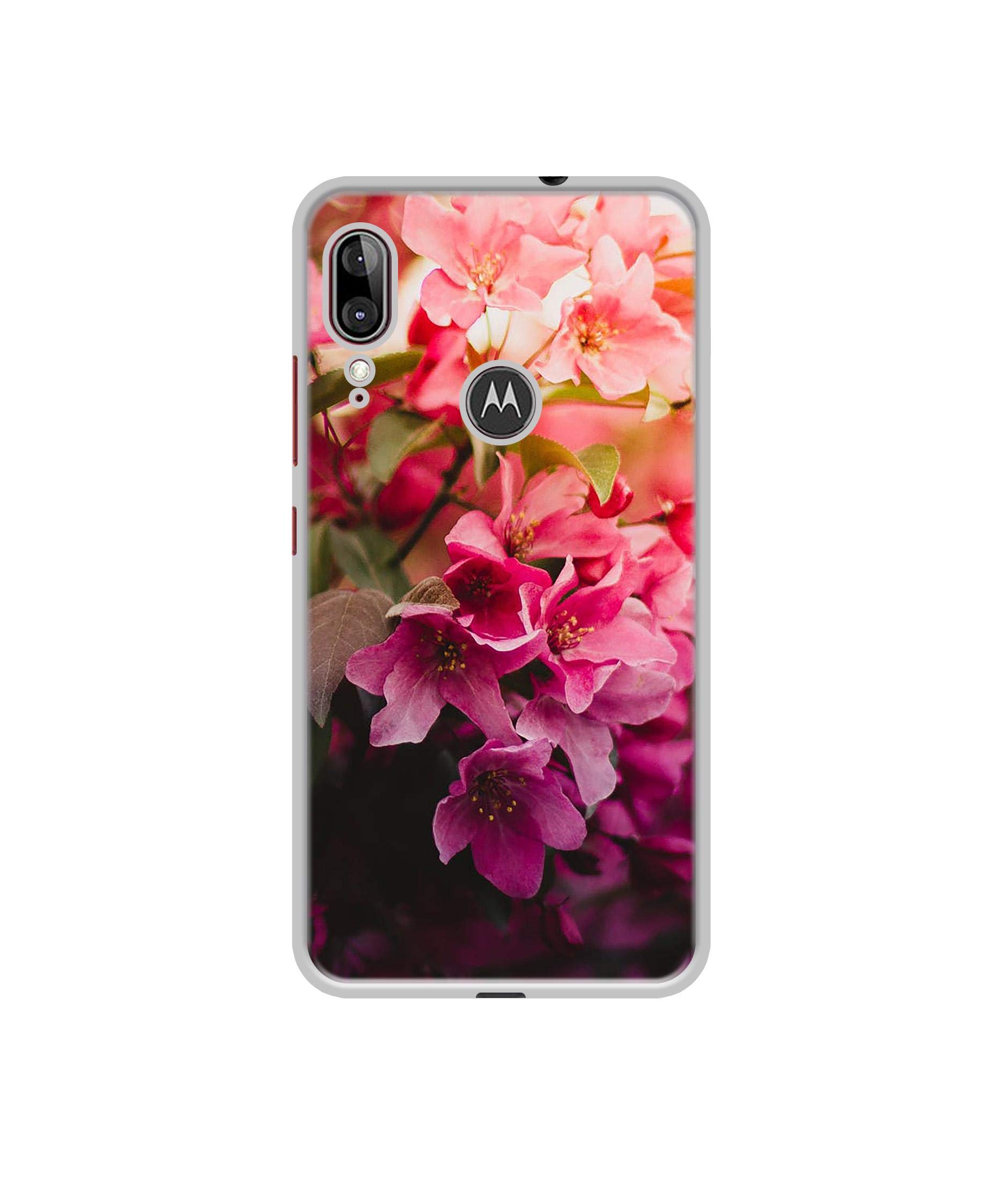 Amazon Brand - Solimo Designer Blossom Weather UV Printed Soft Back Case Mobile Cover for Motorola Moto E6s (B0854KHN49) Amazon Price History, Amazon Price Tracker