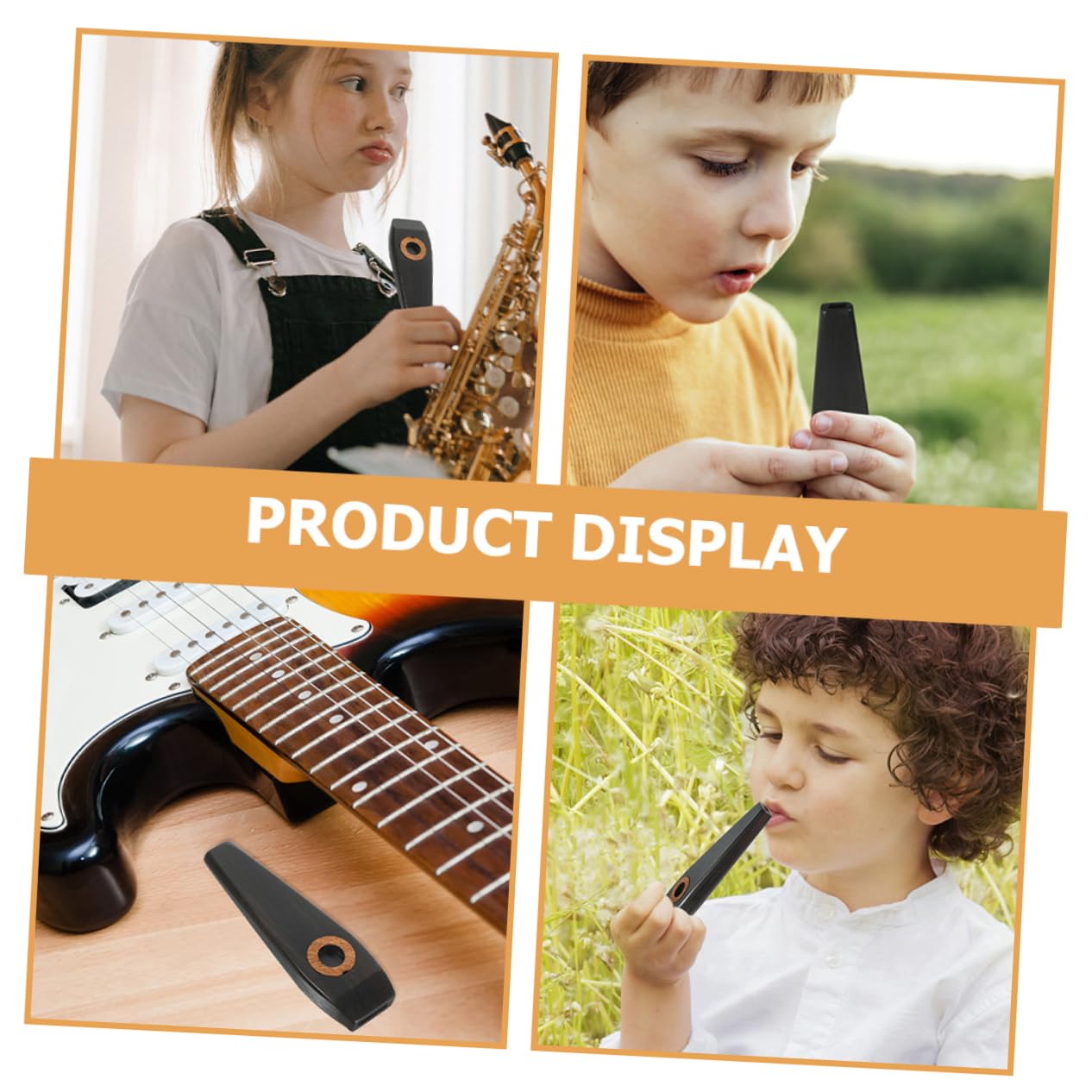 SUPVOX 2 Sets Rosewood Kazoo Mouth Adults Kazoos Musical Instrument Beginner Musical Instruments Performance Kazoo Easy to Learn Musical Instruments Kazoo Kazoo Instrument