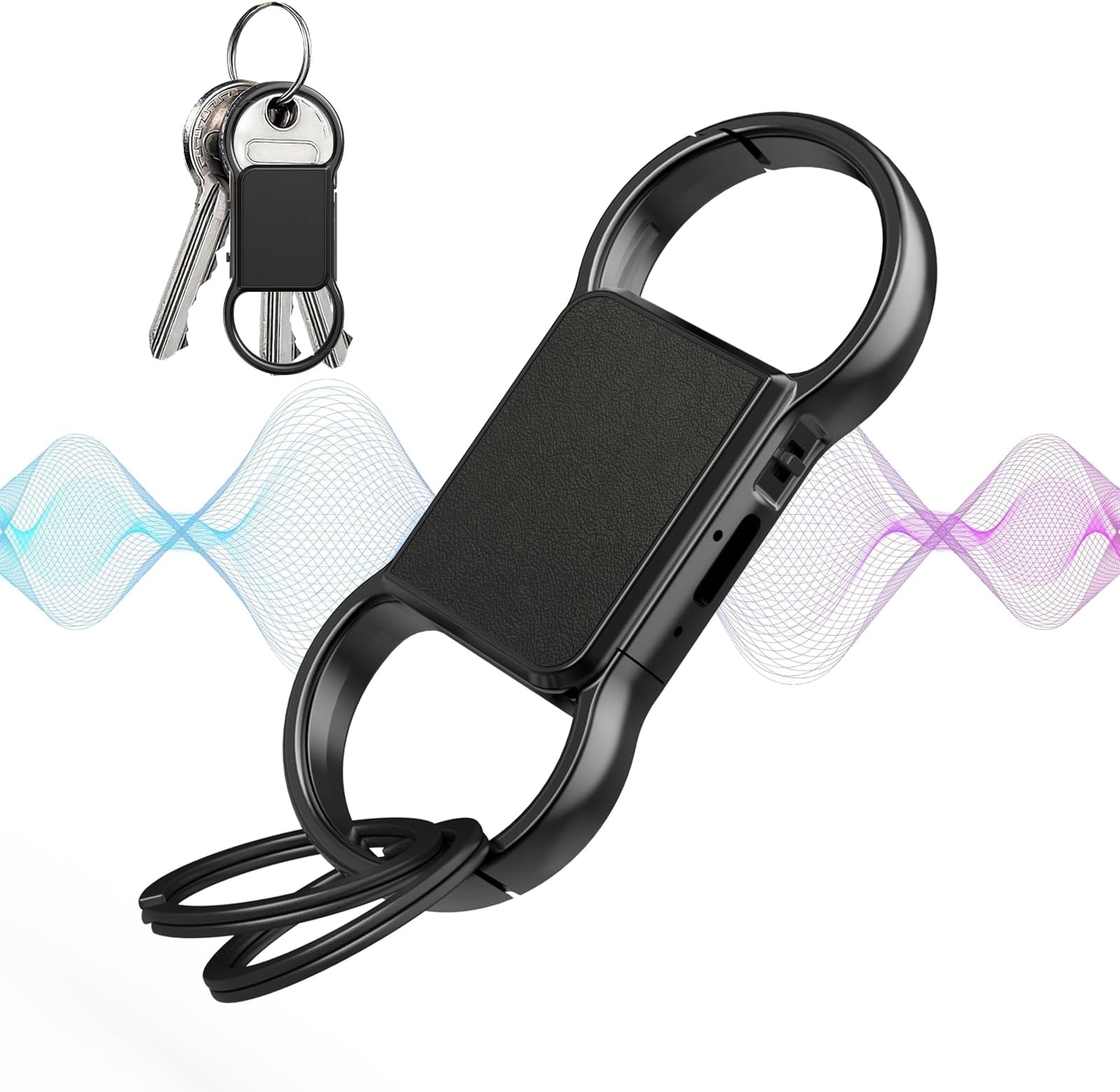 Voice Recorder, 64GB Voice Activated Recorder with 1136