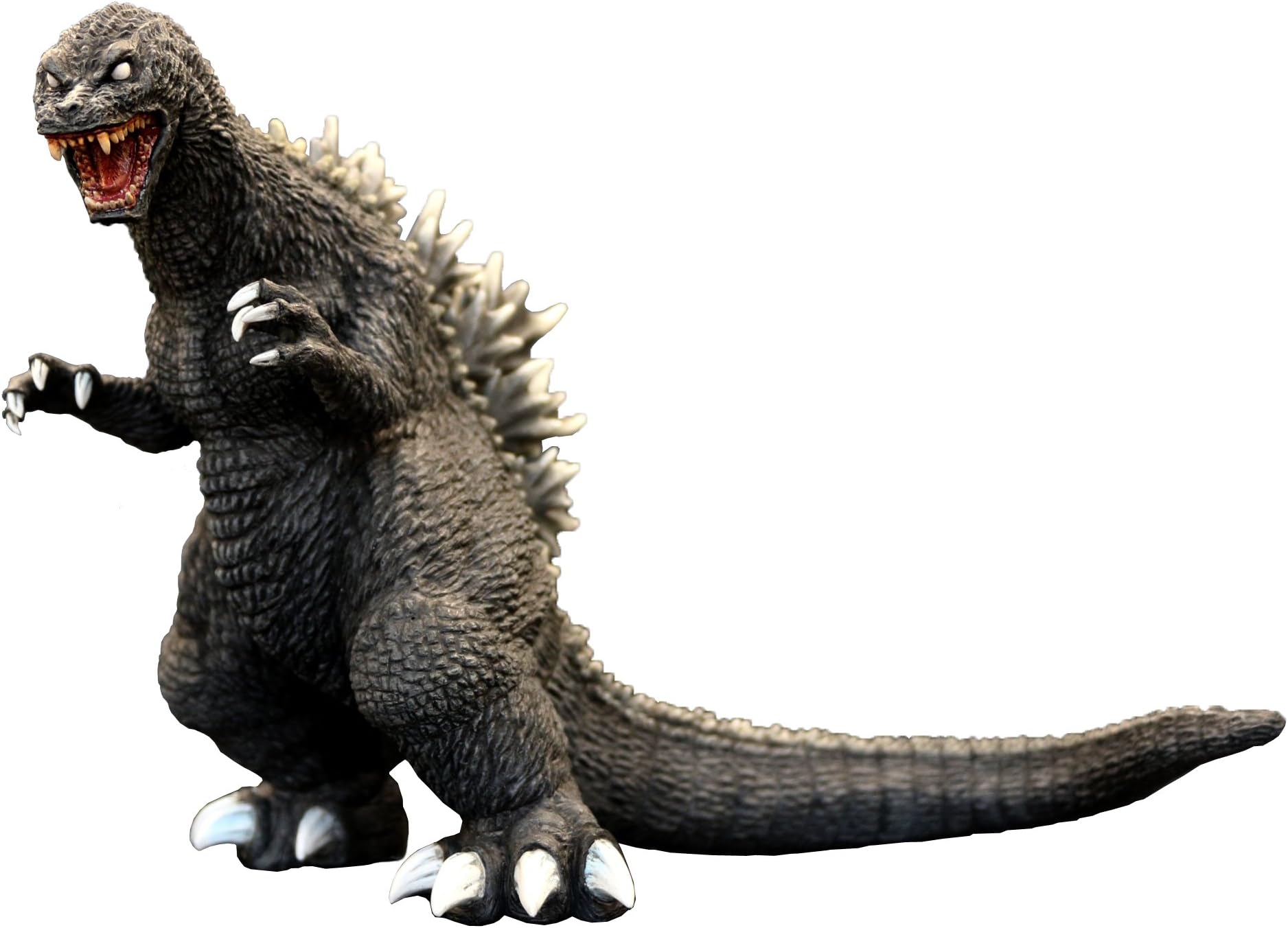 Toho monster collection 25th edition Godzilla, Mothra and King Ghidorah: Giant Monsters All-Out Attack Godzilla 2001 non-scale painted PVC Figure by Earth Defense Force secret base headquarters