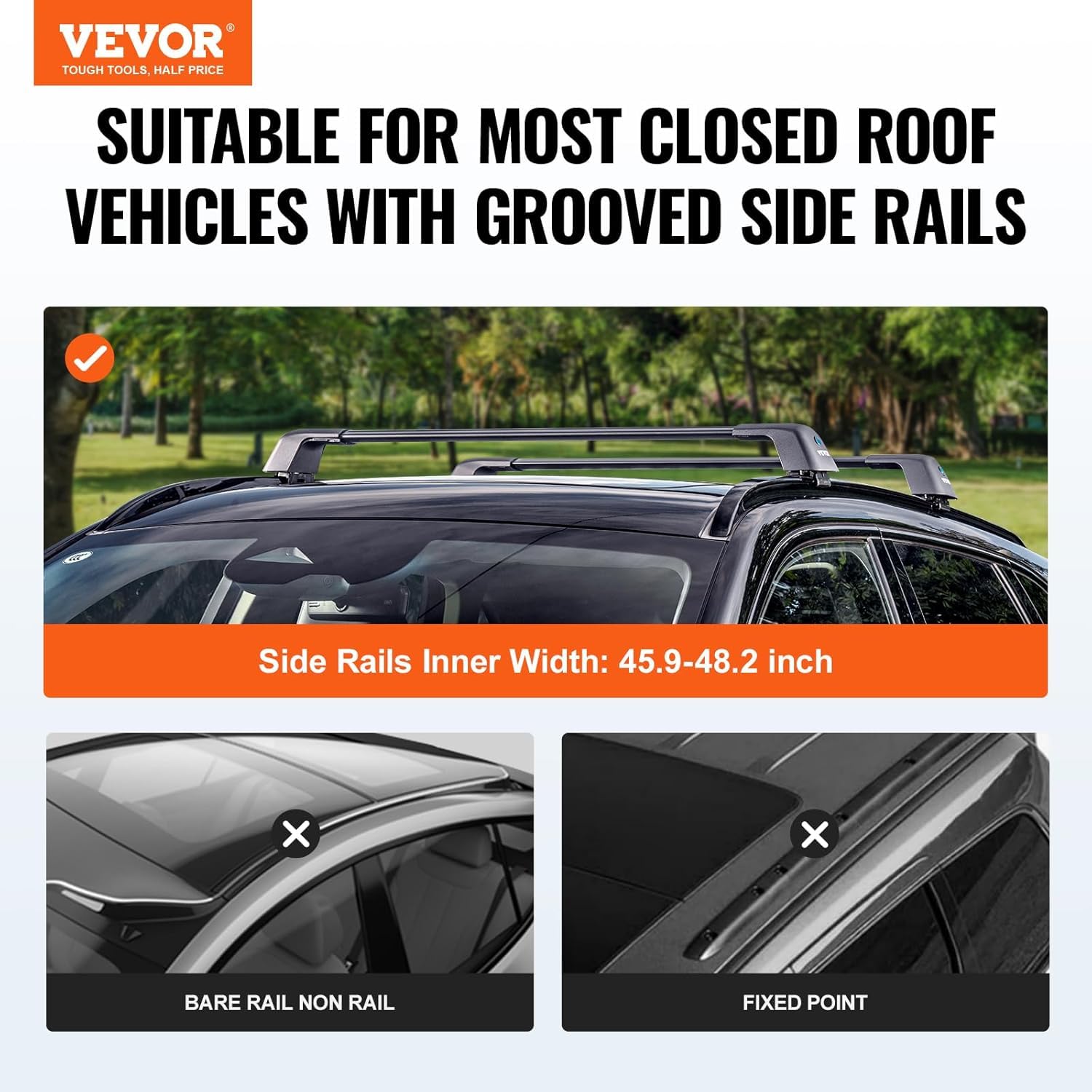 Roof Rack Platform For Land Rover Defender 130 2020-2025 - Aluminum Cargo Carrier With Hardware