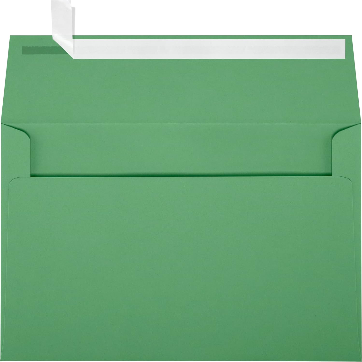 LUXPaper A9 Invitation Envelopes | 5 3/4 x 8 3/4| Holiday Green | 80lb. Text | 250 Qty