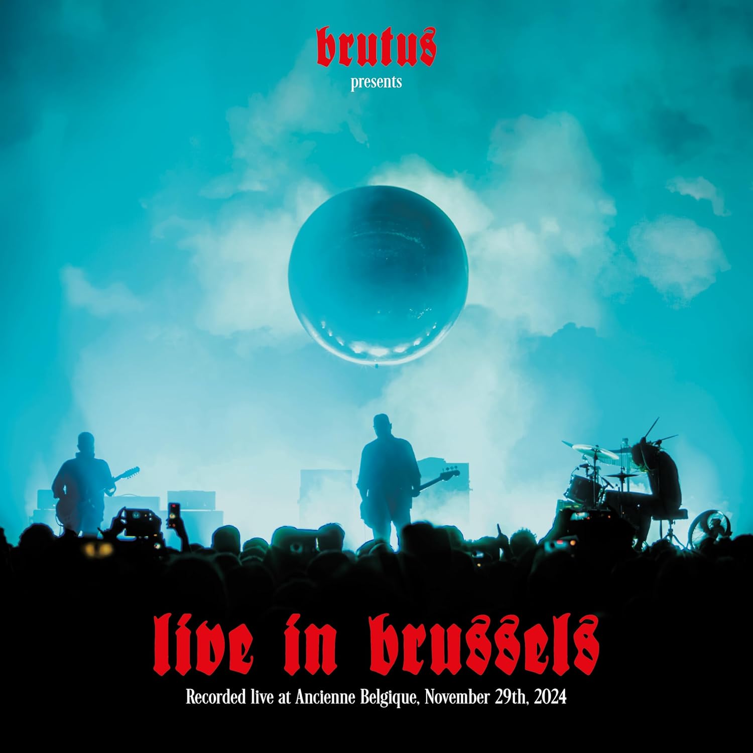 Brutus Live In Brussels (vinyle Amazon)
