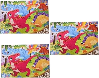 3 Sets Children's Puzzle Animal Toys for Kids Educational Toys Floor Puzzles Jigsaw Puzzle for Kids Toddler Puzzles Ages 2-4 Educational Puzzle Toddler Puzzle Toy Kids Puzzle Toy