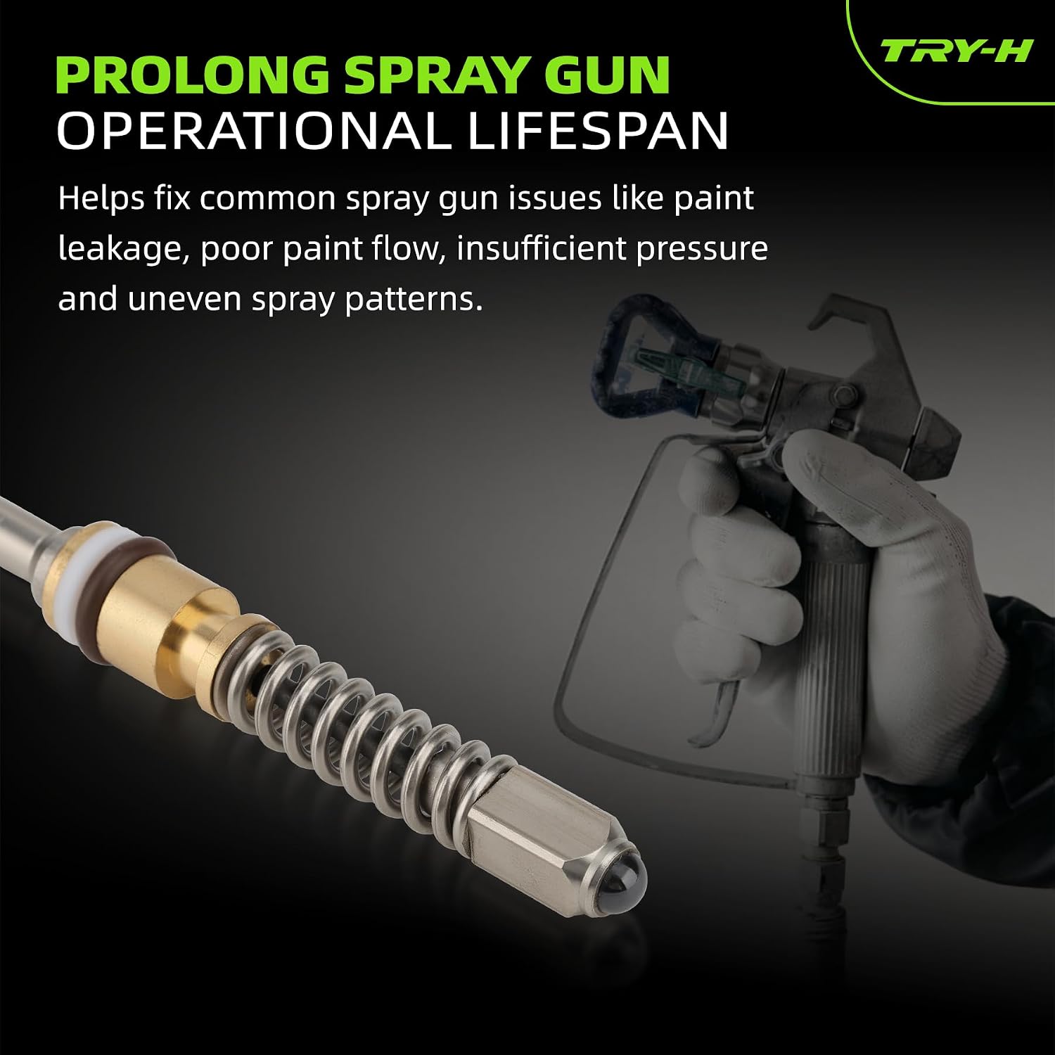 235474 Paint Spray Guns Repair Kit for Graco Replacement Parts