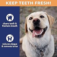 Vista 8 de Pet Factory CareChewz - Golosinas masticables de colágeno + Plus de 9 pulgadas Rovers para perros, sabor a pollo, 3 unidades/1 paquete