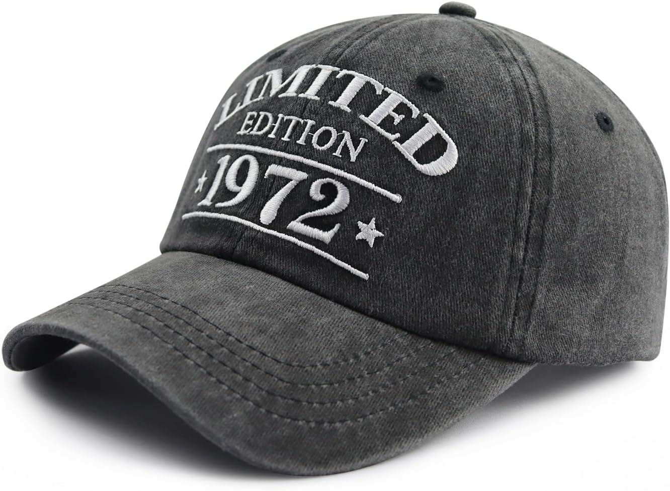 XacaYuerp Limited Edition 1970 1971 1972 1973 1974 1975 1976 1977 1977 1979 Hat, Funny Embroidered Baseball Cap for Women Men image 2