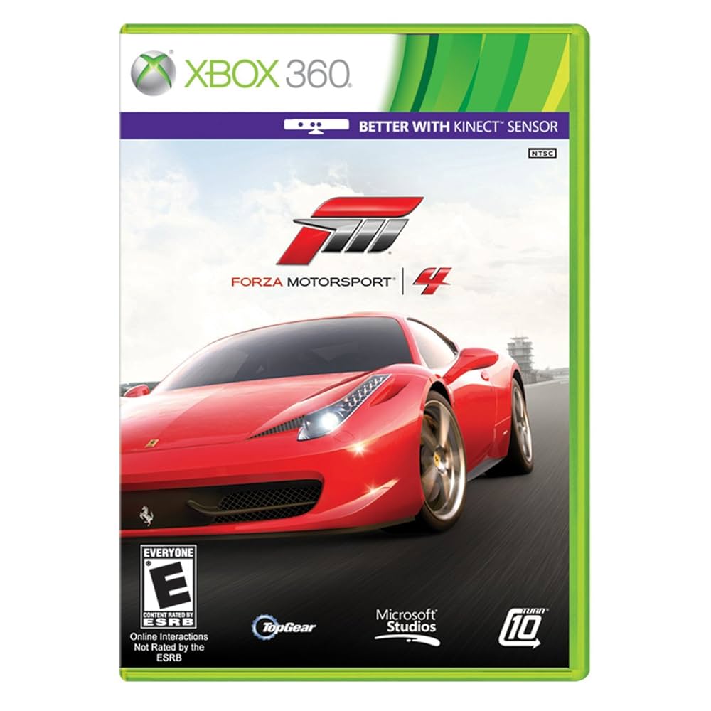 【中古】 Forza Motorsport 4（Xbox 360 プラチナコレクション）/XB360/5FG00037/A 全年齢対象 Amazon.com: Forza Motorsport 4 - Xbox 360