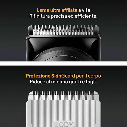 Braun Tondeuse Electrique Homme, Tout-en-Un Series 5 AIO5565 13-en-1 Noire - 4
