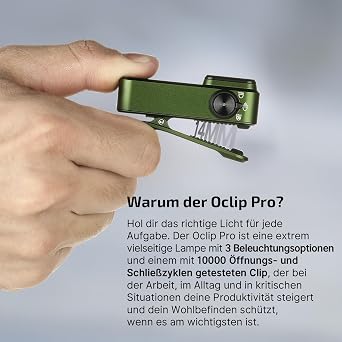 OLIGHT Flashlight, Torches, Portable Light