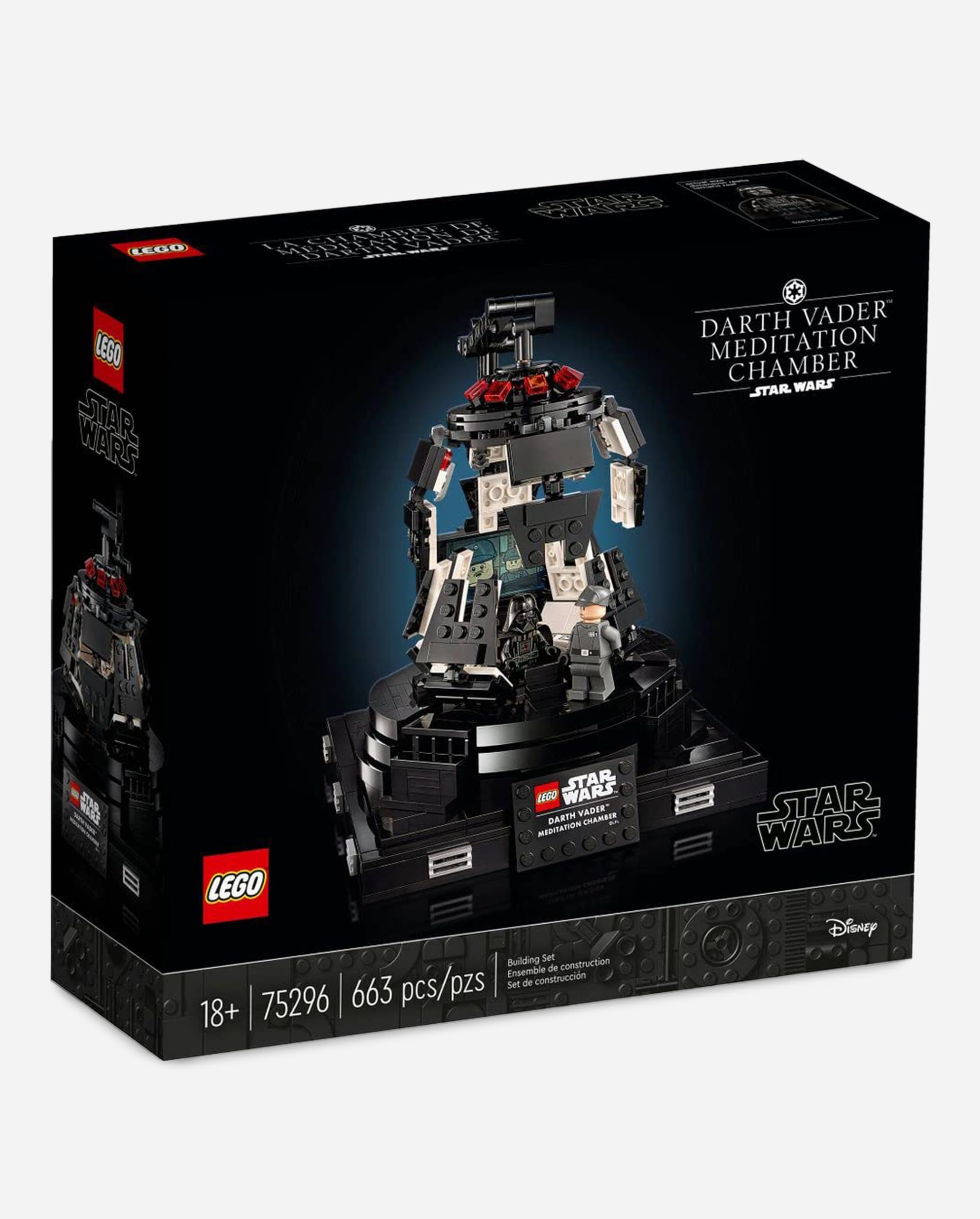 Amazon.com: Lego 75296 Star Wars The Meditation Room of Darth