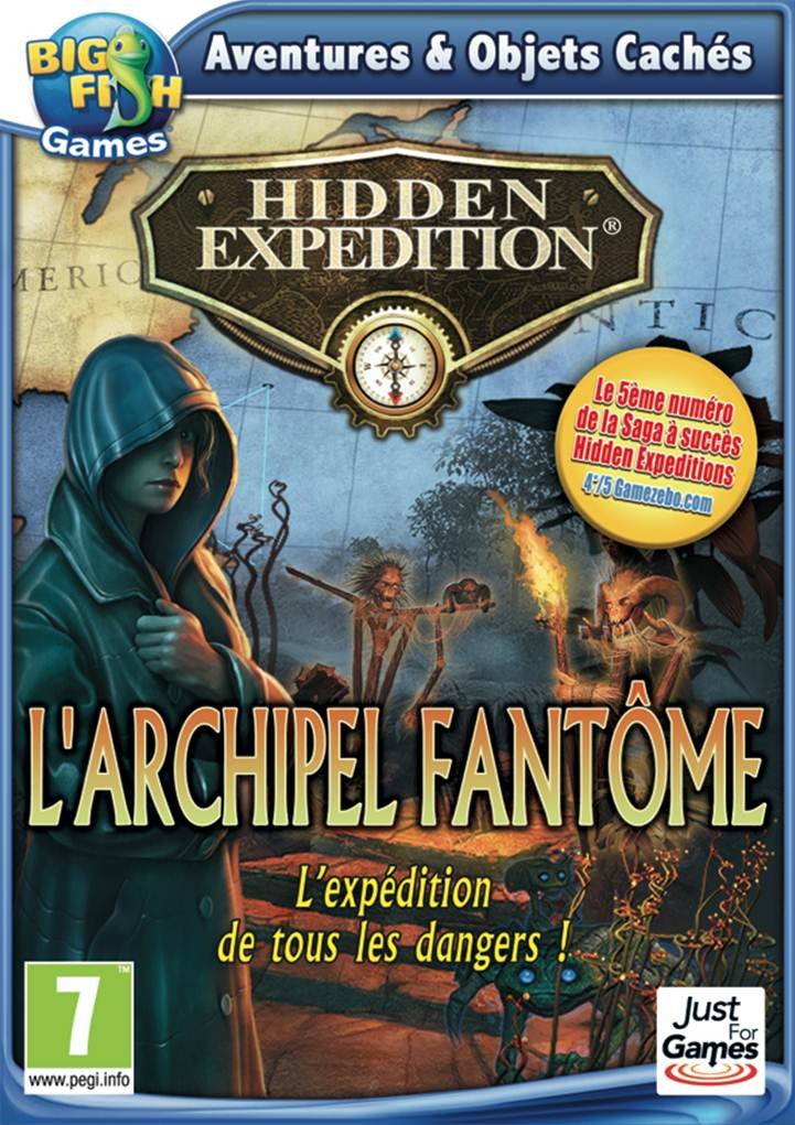 Just for Games: Hidden Expedition 5: L'Archipel Fantôme - French only - Standard Edition [video game]