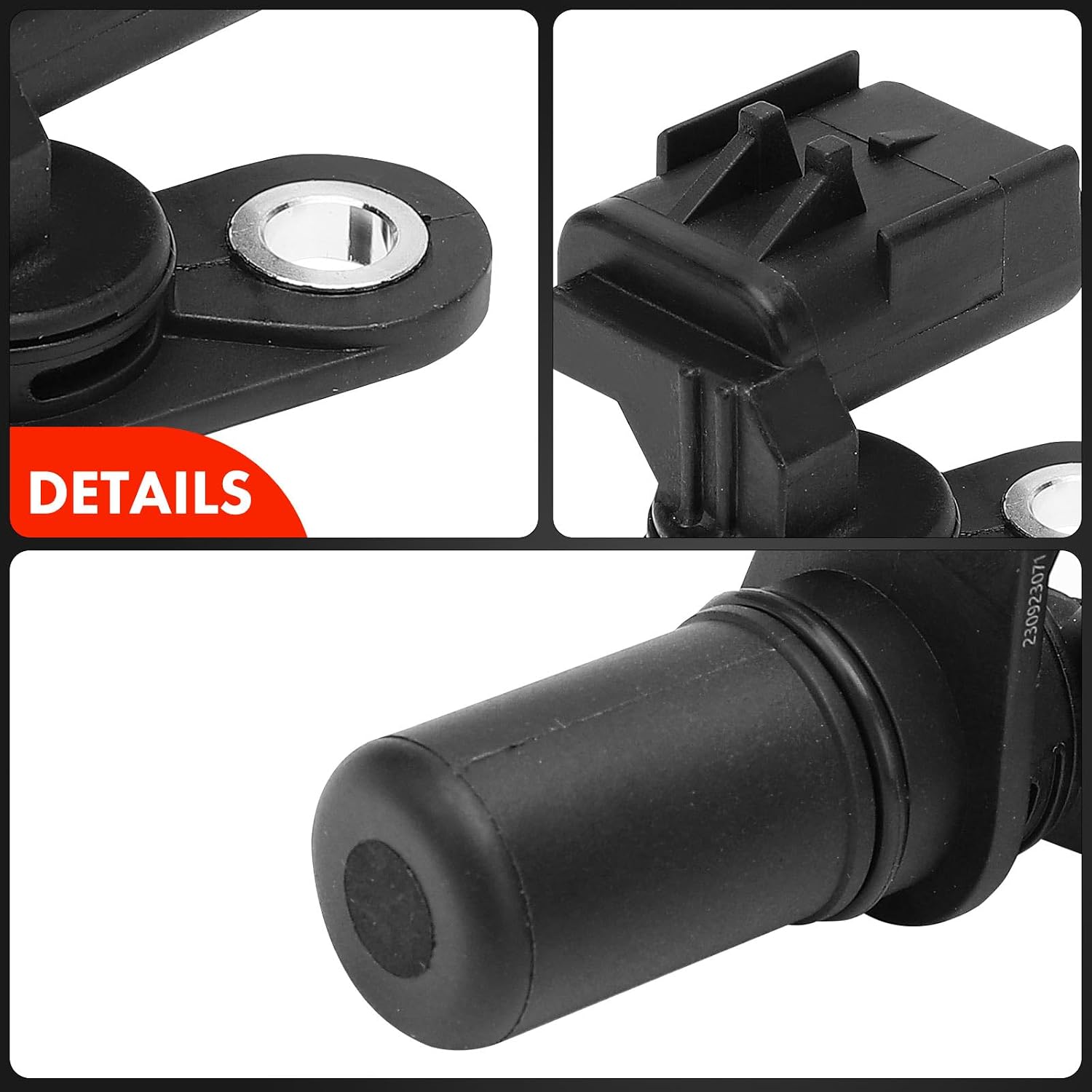 A-Premium Engine Crankshaft Position Sensor Compatible with Chrysler Sebring 2003-2006, PT Cruiser 2003-2010, Voyager & Dodge Caravan 2003-2007, Neon, Stratus, SX 2.0 & Jeep Liberty 2005, L4 2.0L 2.4L