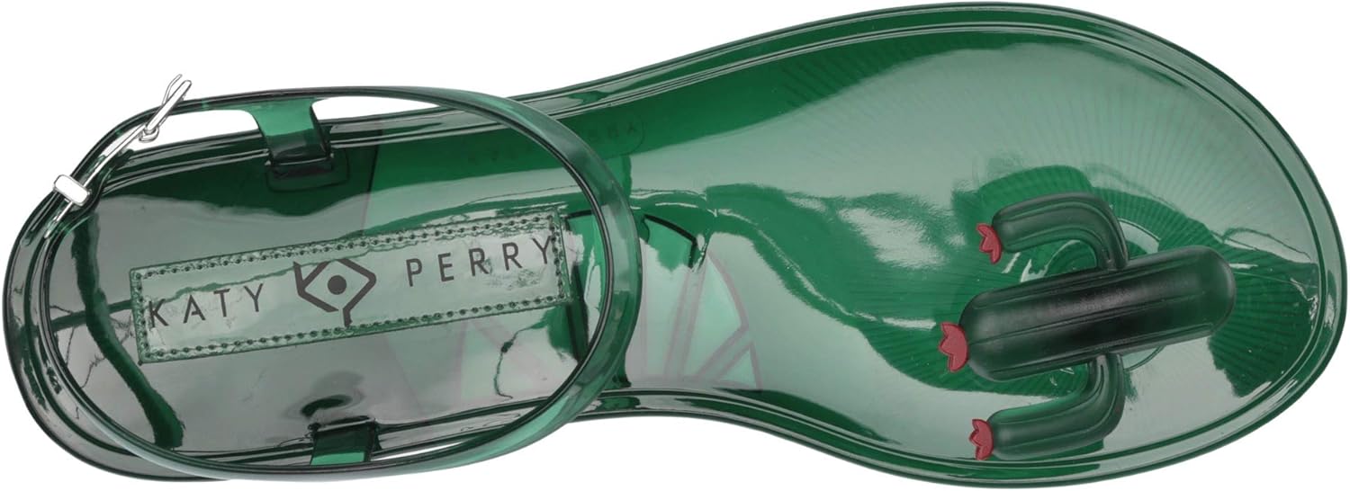 Katy Perry Women's The Geli Flat Sandal 11 Cactus