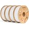 ELEGOO PLA+ Filament 1.75mm White 4KG 3D Printer Filament | PLA Plus, Dimensional Accuracy +/- 0.02mm, Tough & High Strength,