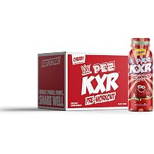 VMI Sports KXR High Stimulant Ready to Drink Pre-Workout | 400mg Caffeine 6g Citrulline 3.2g Beta-Alanine | Delicious Convenient | 12 ct - 12.5 oz Bottles 12 Count, PEZ Cherry
