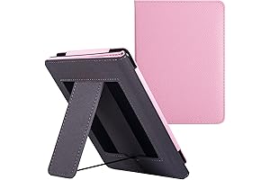 Stand Case Nook Glowlight Plus E-reader Folio Book PU Leather Pink