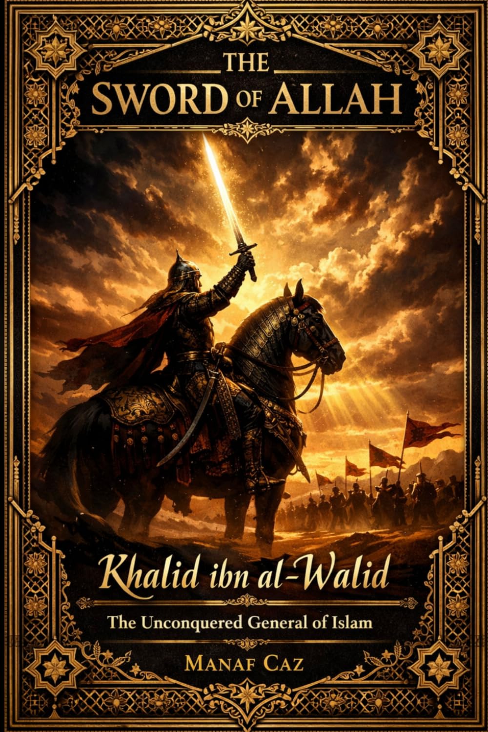 The Sword of Allah Khalid ibn al-Walid: The Unconquered General of Islam
