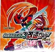 Amazon.co.jp: 【1パック】ロックマン ゼロ 3 改造カード Part1