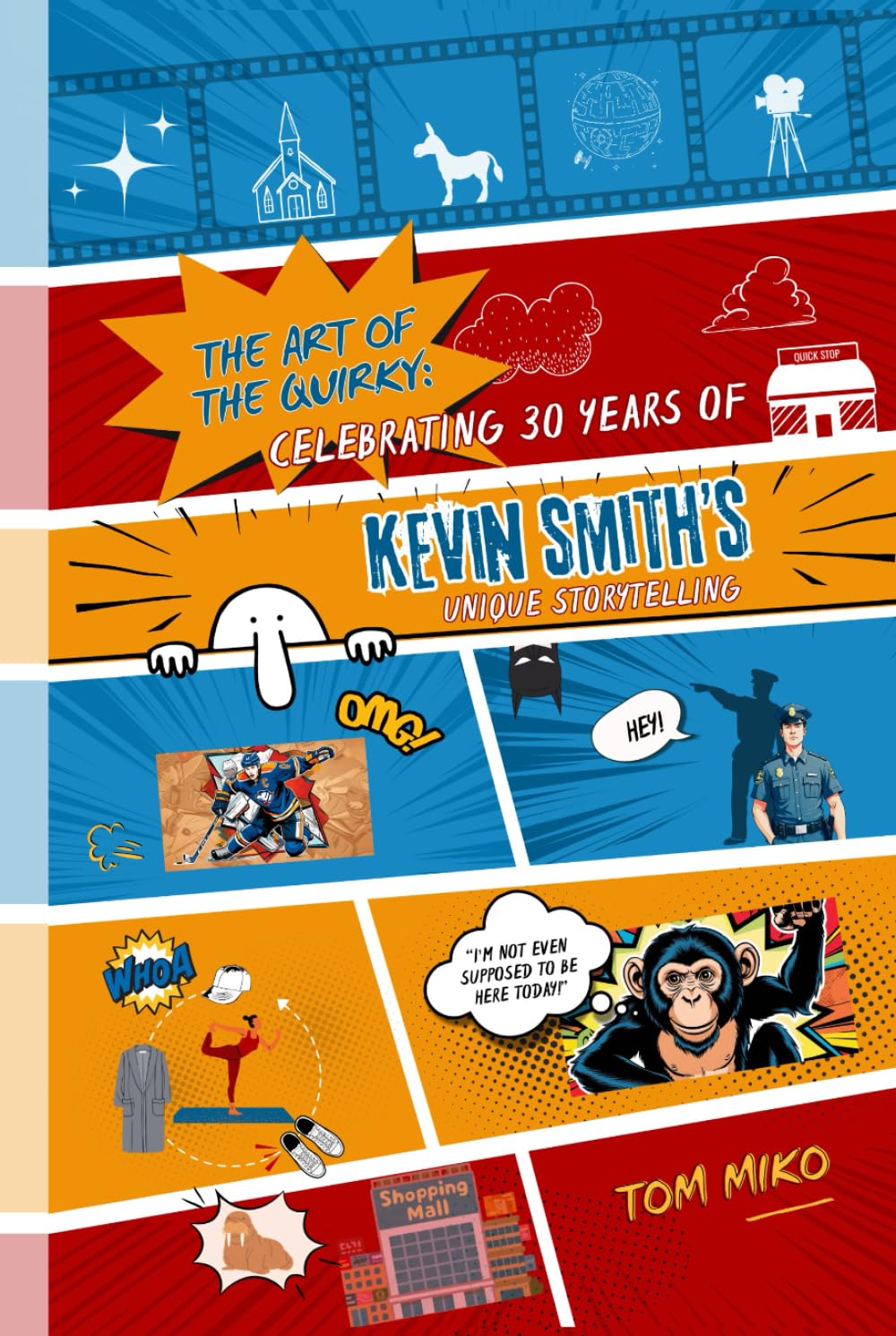 Kevin Smith l'art du bizarre et du dialogue unique dans un livre d'exception