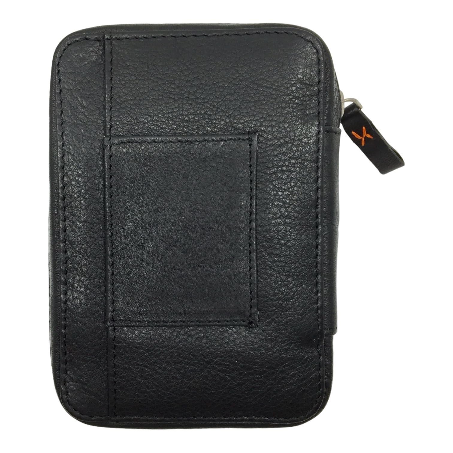 Premium Diabetiker Etui mini aus echtem Nappaleder - Isolierende Insulinpumpen Tasche für Reisen - Diabetes Organizer für Blutzuckermessgeräte, Insulinpen und Zubehör (10,5 x 15 x 3 cm)