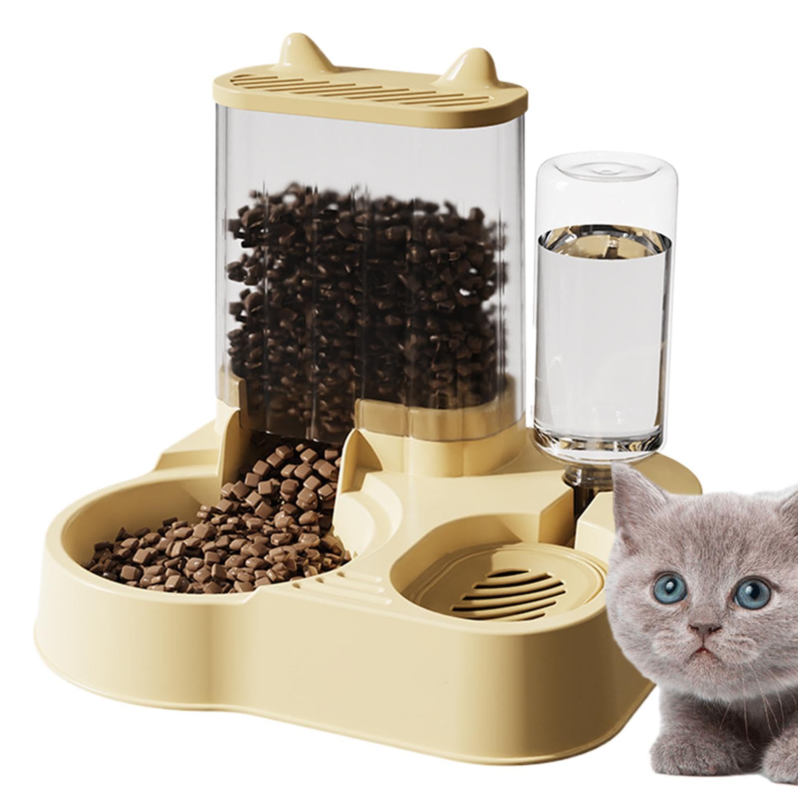 Distributeur automatique de nourriture pour chat pour réguler les repas
