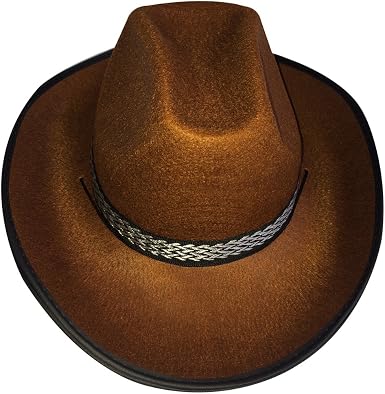 Amazon.com: Dress-Up-America Cowboy Hat 