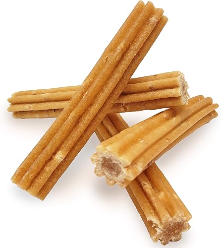 Miniatura 2 de yakyCHURRO Golosinas de queso del Himalaya Sin lactosa - Sin gluten - Sin trigo - Sin soja Hecho en Estados Unidos para todas las razas Sabor a