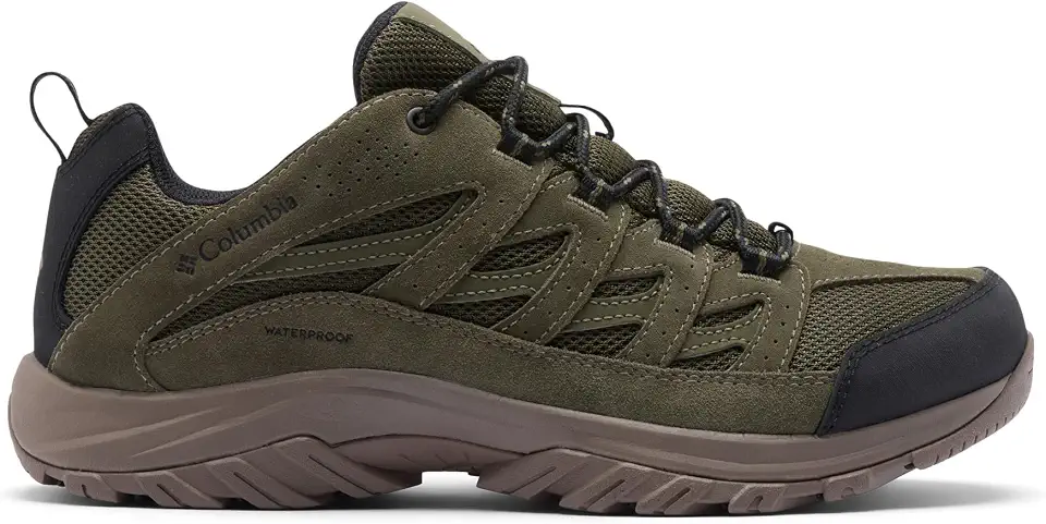 Columbia Mens Crestwood Waterproof Nori