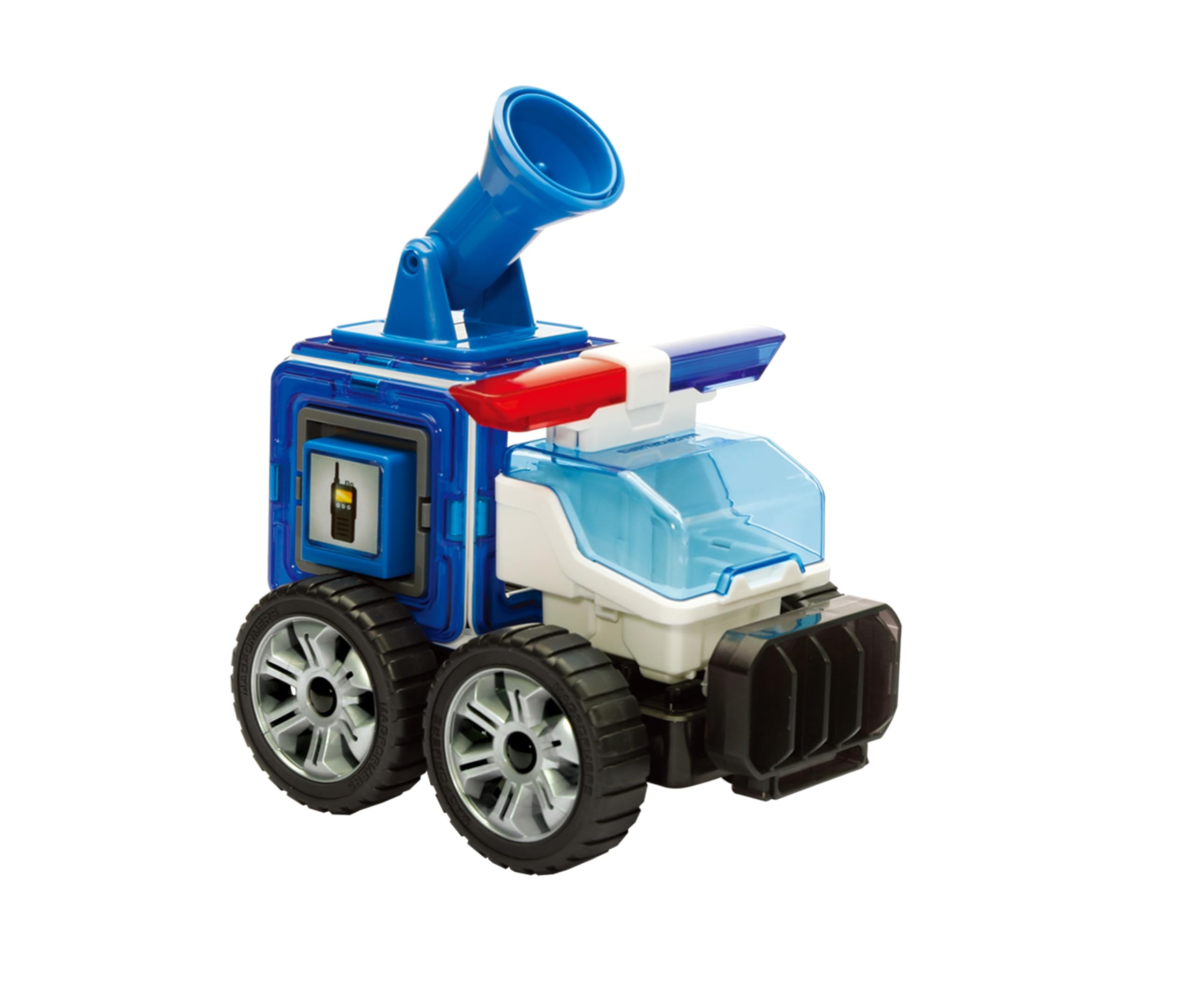 MAGFORMERS GmbH 278-55 Magformers Amazing Police Set 50T, kolorowy